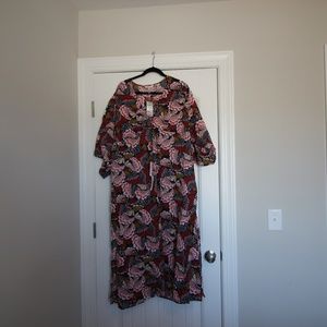 NWT Boden Maxi Empire Kaftan Dress